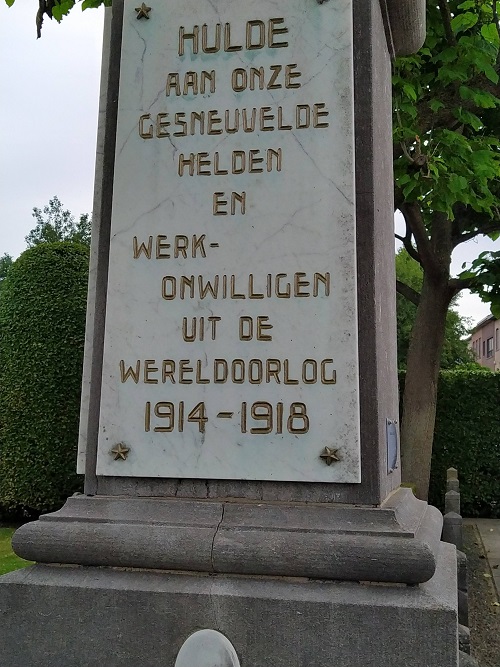 War Memorial Cemetery Schelle #4