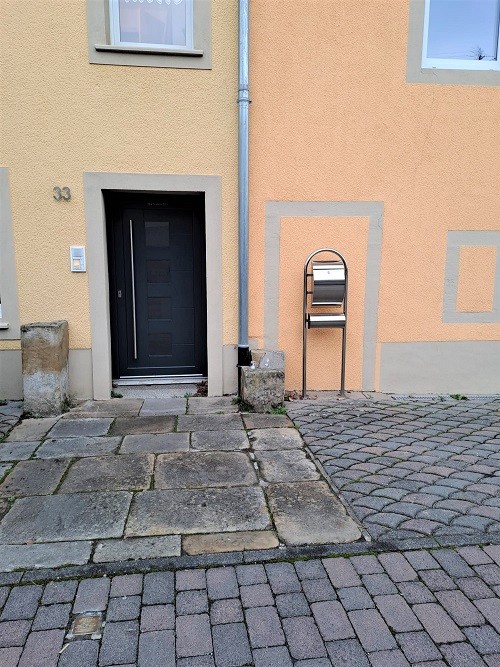 Stumbling Stone Neuerburger Straße 33 #2