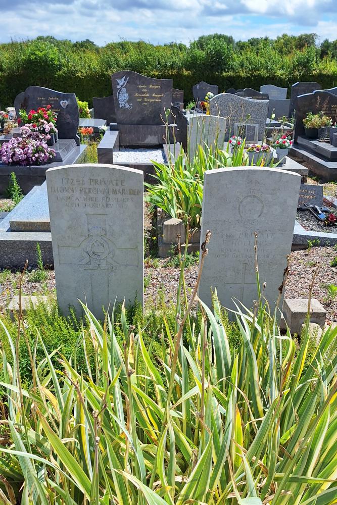 Oorlogsgraven van het Gemenebest Ailly-sur-Somme #2