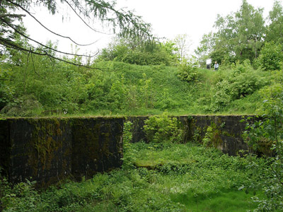 Benešova Line - Fort Stachelberg #4