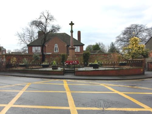 Oorlogsmonument Crowle