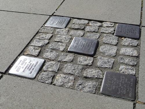 Stumbling Stones Trierer Straße 723 #4