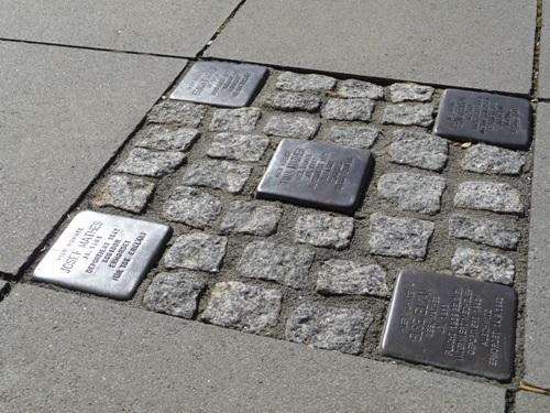 Stolpersteine Trierer Strae 723 #4