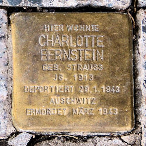 Stolpersteine Hohenzollerndamm 201 #3