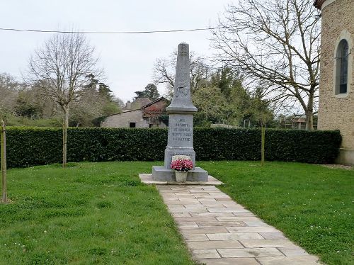 Oorlogsmonument Moncla #1
