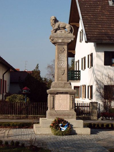 Oorlogsmonument Igling #1