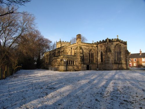 Oorlogsgraven van het Gemenebest St. Giles Churchyard Extension