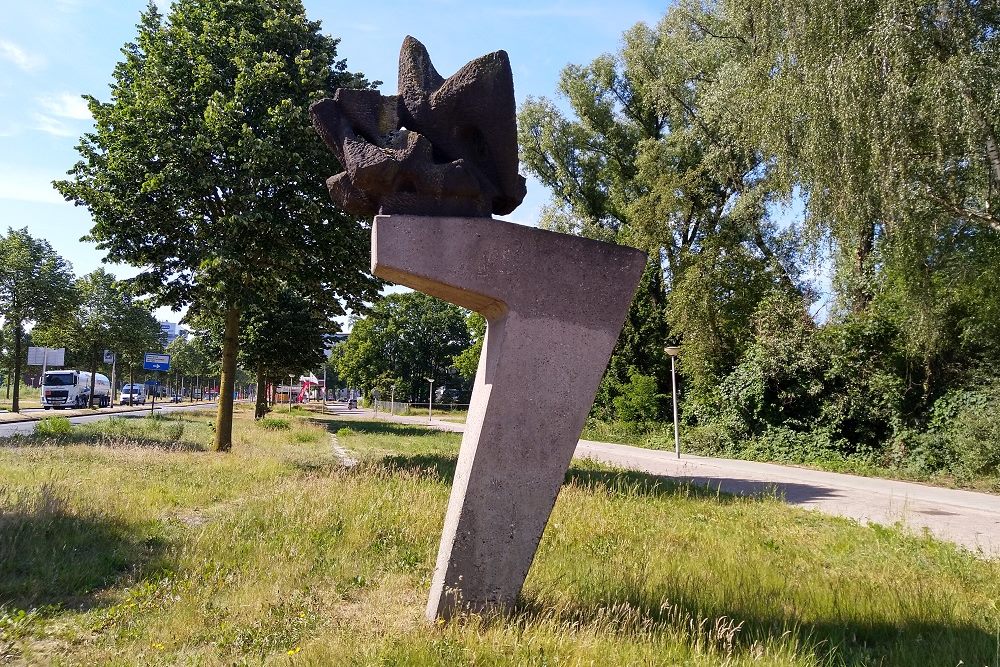 Monument Herrijzing Enschede #2