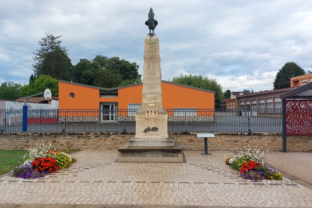 War Memorial Crêches-sur-Saône #2