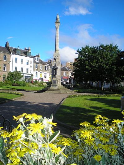 Oorlogsmonument Blairgowrie #1