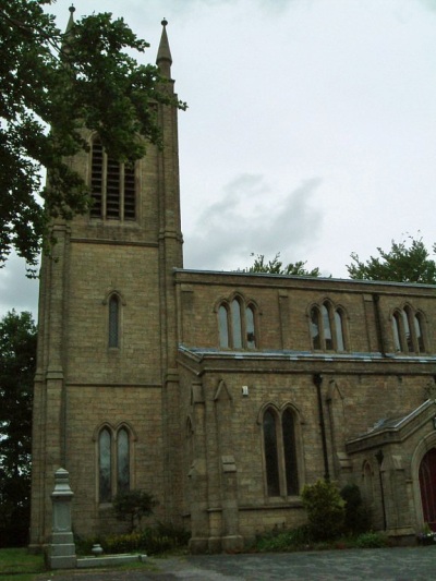 Commonwealth War Graves Christ Church Churchyard #1