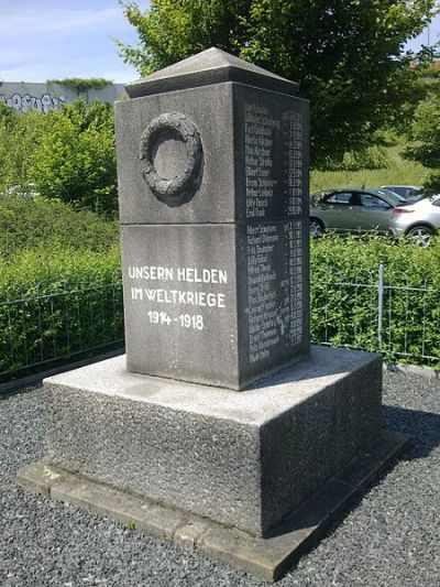 Oorlogsmonument Kaitz #1