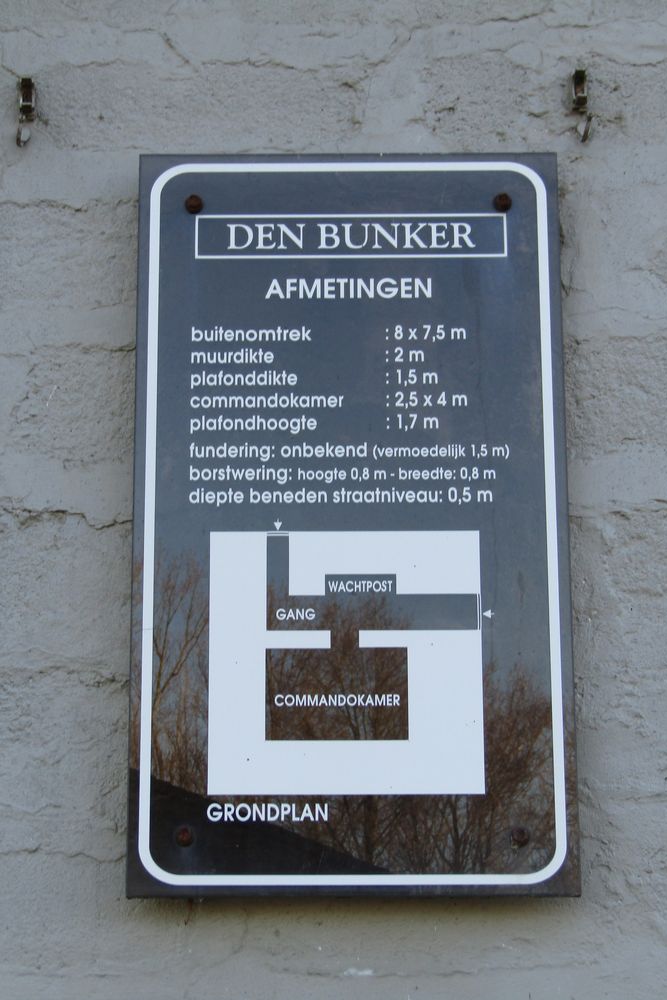 German Command Bunker Vrasene #3