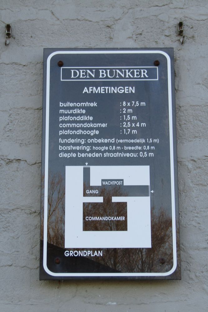 Hollandstellung - Command Bunker Vrasene #3