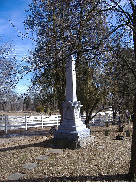 Geconfedereerden-Monument Pewee Valley