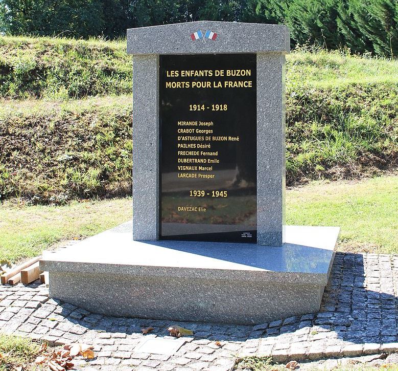 War Memorial Buzon