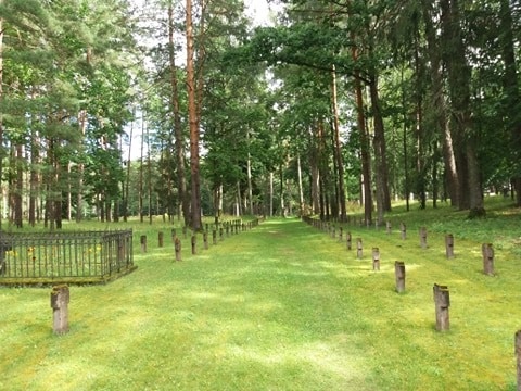 Duitse Oorlogsbegraafplaats Alkikiai #3