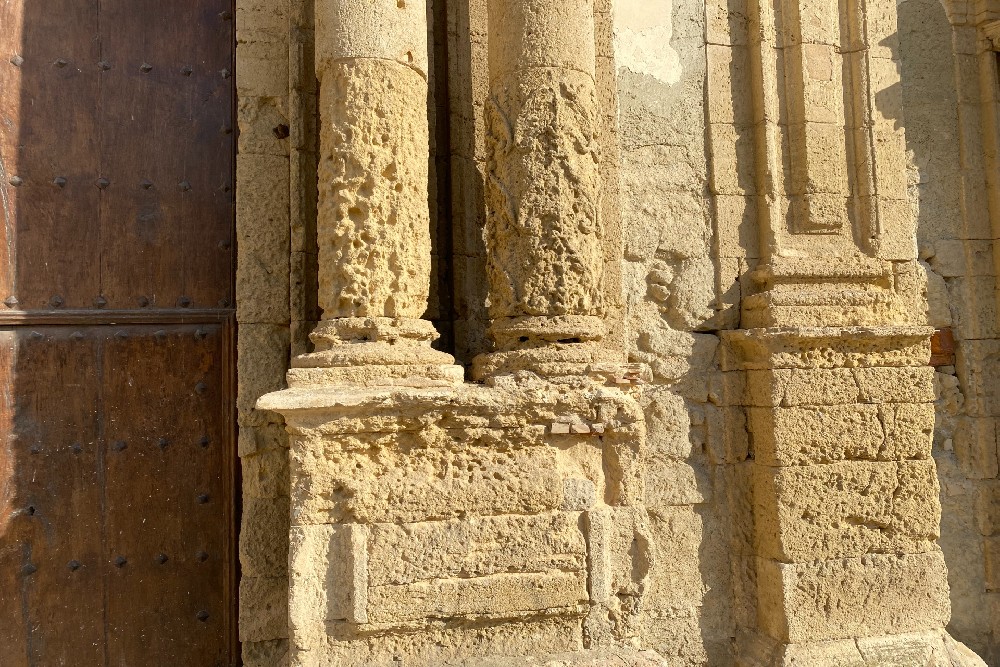 War damage Chiesa San Giovanni Battista #3