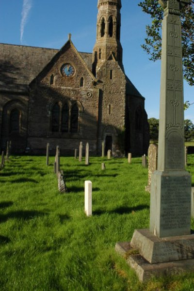 Oorlogsgraven van het Gemenebest Bassenthwaite Cemetery #1