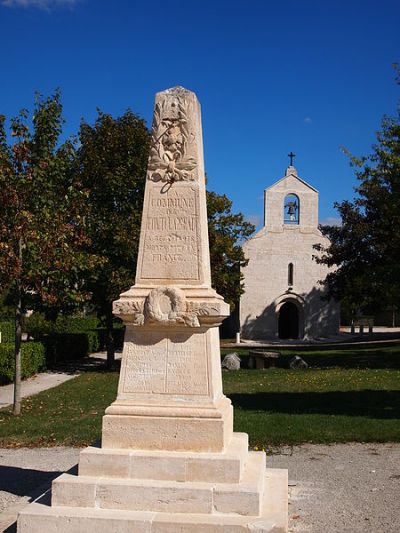 Oorlogsmonument Fontclaireau #1