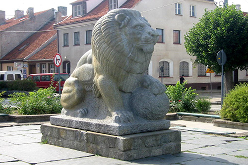 Lion Statue Tannenberg Memorial #1