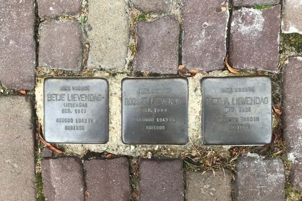 Stolpersteine Ennekerdijk 25 #1