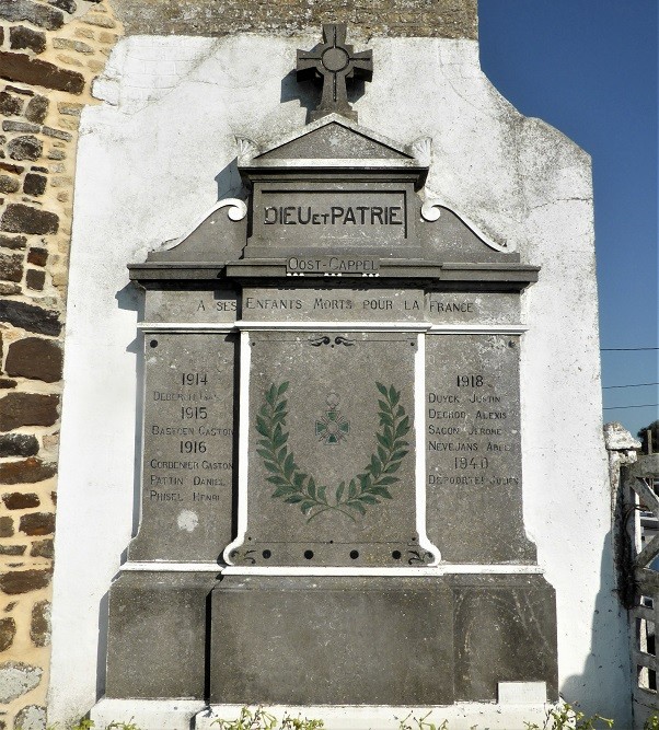 War Memorial Oost-Cappel #2