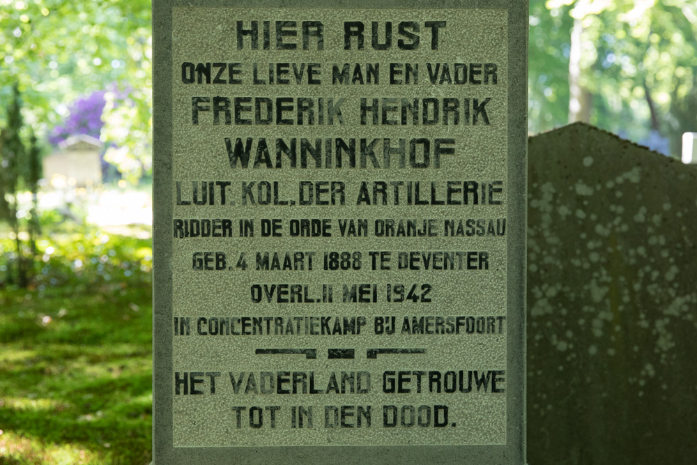 Dutch War Grave Epe #2