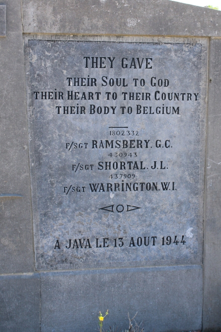 Commonwealth War Graves Bas-Oha #3