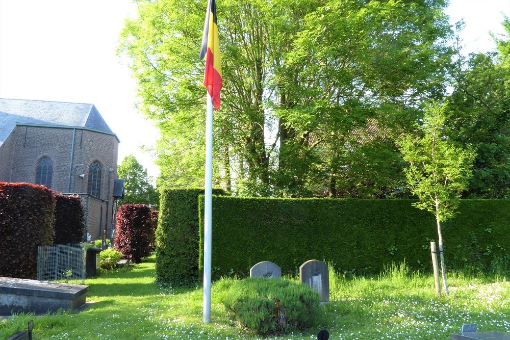 Belgische Graven Oudstrijders Baarle