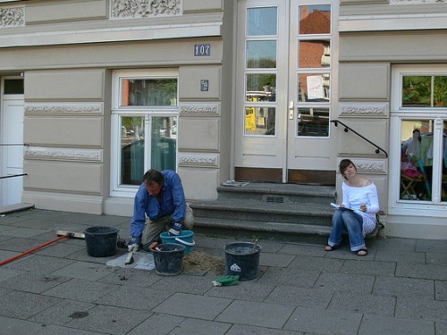 Stolperstein Grtnerstrasse 107 #2