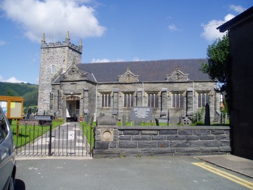 Commonwealth War Grave St. Peter Churchyard #1