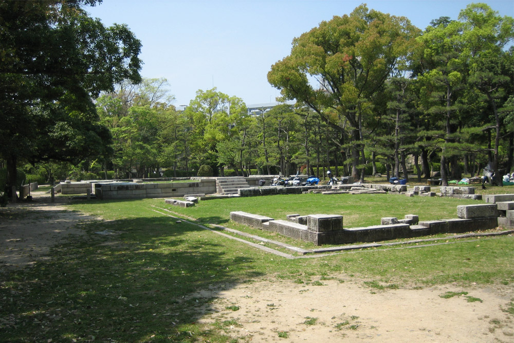 Remains Hiroshima Imperial General Headquarters #1