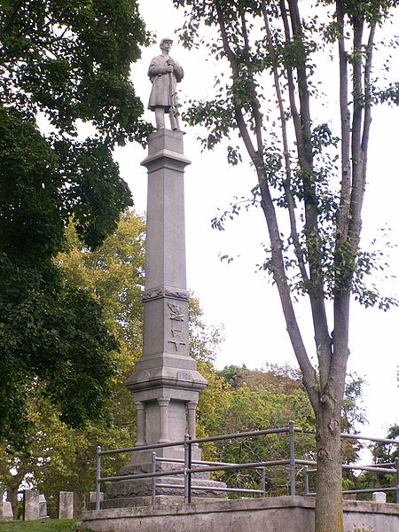 American Civil War Memorial Chartiers Valley #1