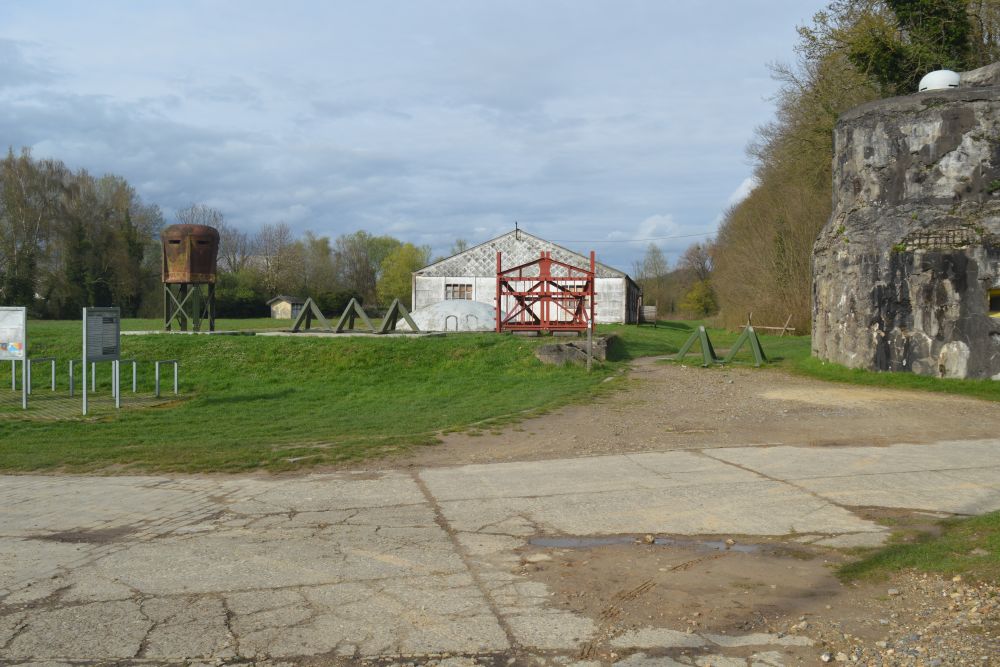 Fortress Eben-Emael - Administration building #2