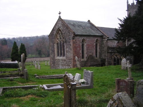 Commonwealth War Graves St Mary Churchyard Extension