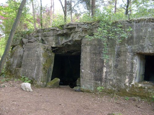 German Bunker Polygon Wood