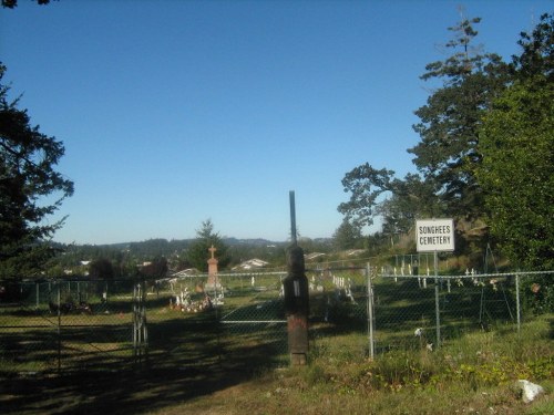 Commonwealth War Grave Songhees First Nations Cemetery #1