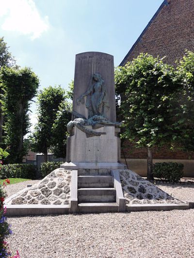 Oorlogsmonument Le Nouvion-en-Thirache