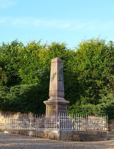 War Memorial Courlon-sur-Yonne #1