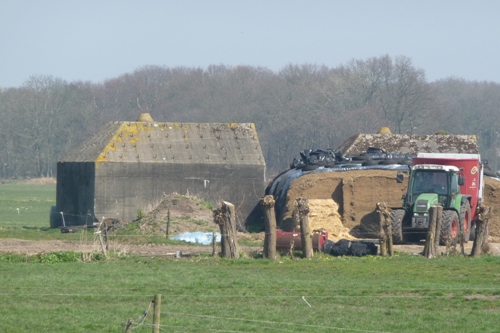 Groepsschuilplaats Type P Noordpolderkade