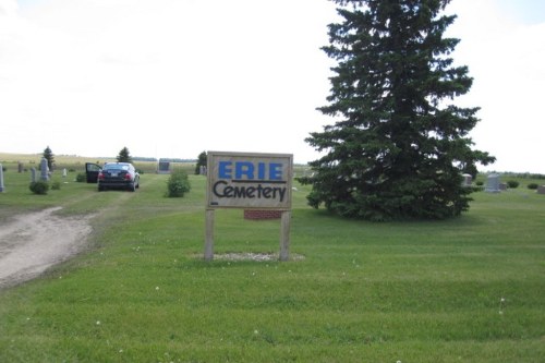 Oorlogsgraf van het Gemenebest Erie Cemetery