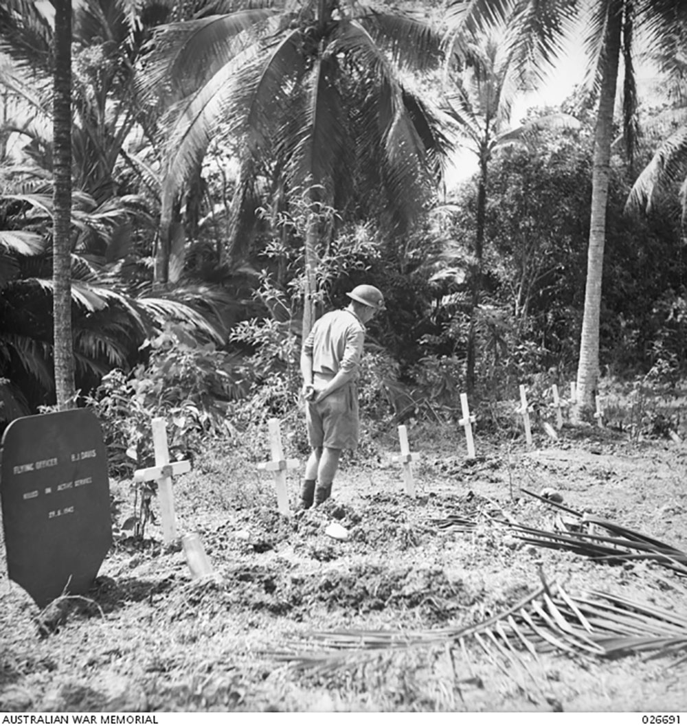 Former War Cemetery Gili Gili #1