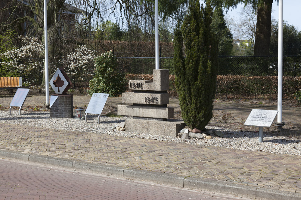 Bevrijdingsmonumenten Otterlo