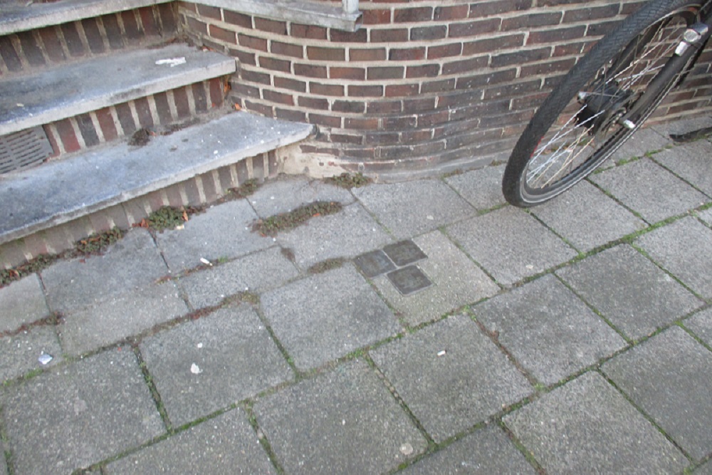 Stumbling Stones Bleekerstraat 19b #4