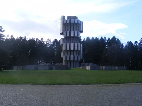 Battle of Kozara Memorial #1