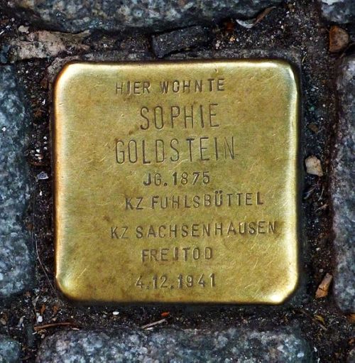 Stolperstein Lange Reihe 84