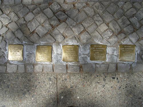 Stolpersteine An der Urania 18 #1