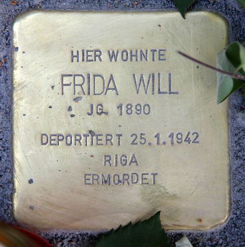 Stolpersteine Amfortasweg 17 #1