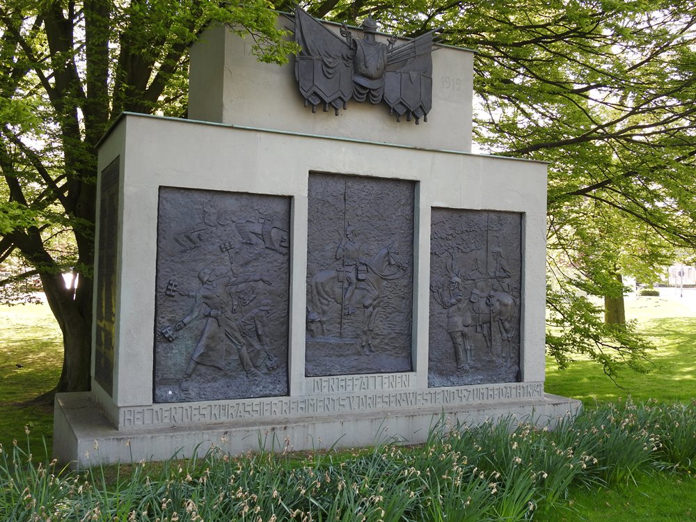 War Memorial Krassierregiment von Driesen Westf. No. 4 #2
